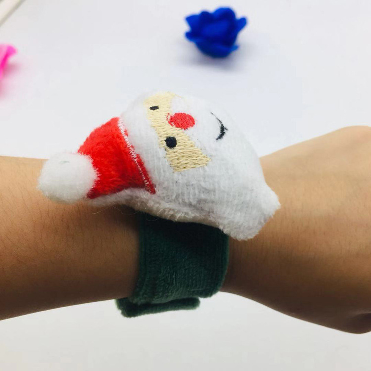 刺绣圣诞啪啪圈