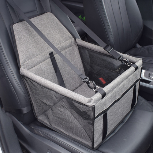 Cross-border manufacturer direct sale breathable pet car mat mesh bag hanging mat waterproof mat travel car hanging bag car bag