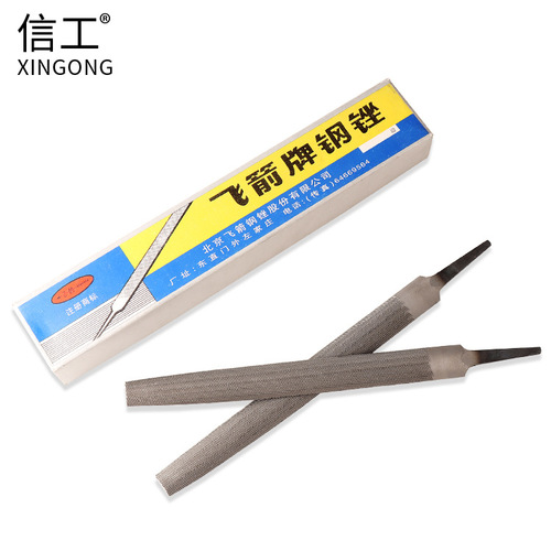 Flying Arrow File Steel File Wholesale File Fitter's File Semi-circular File Mold Polishing File Flat Flat Coarse/Medium/Fine Teeth