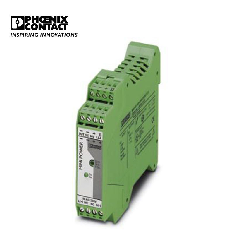菲尼克斯 电源 - MINI-PS-100-240AC/24DC/1.3 - 2866446