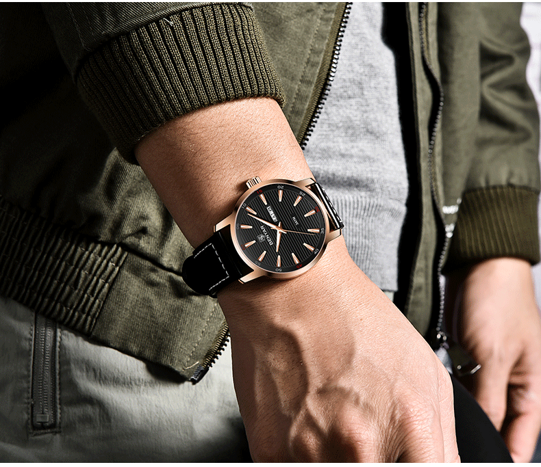 Multifunctional Waterproof Quartz Watch - Image 2