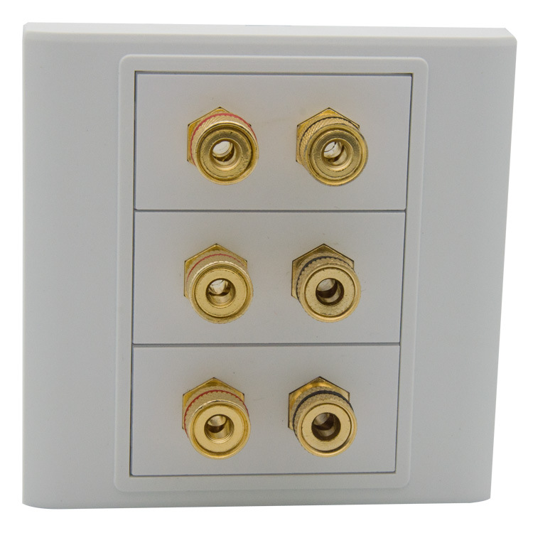 86型 3.0 母对母直插式 音箱面板