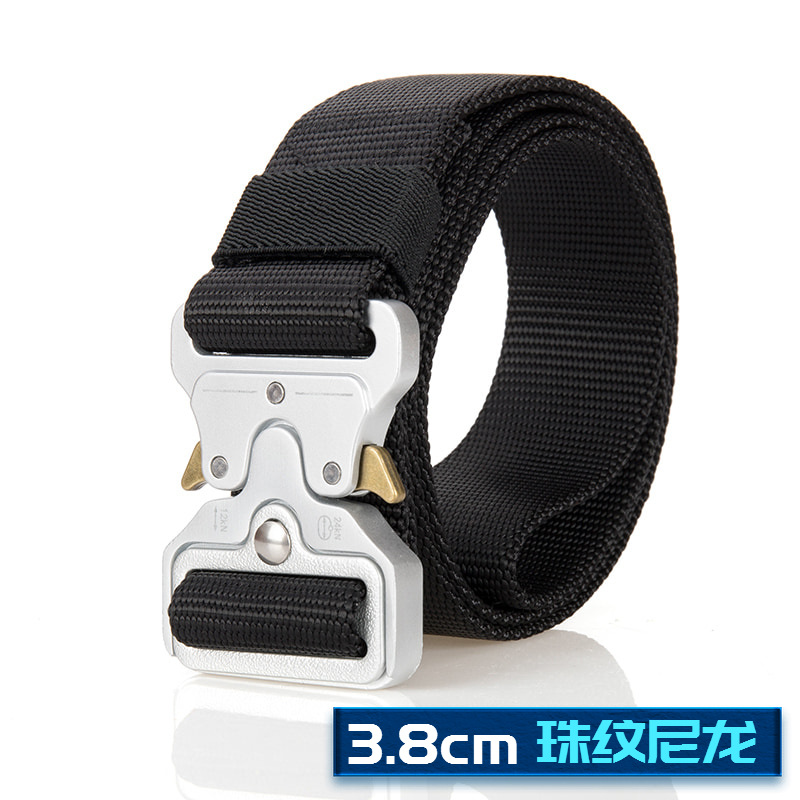 广州厂家直供批发 战术腰带 男士军迷尼龙户外训练皮带可订制logo