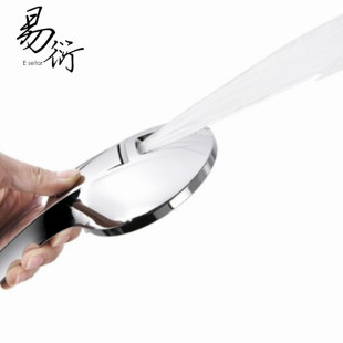 Hand-held shower head with spray gun Single-head pressurized shower head Four-function shower head accessories