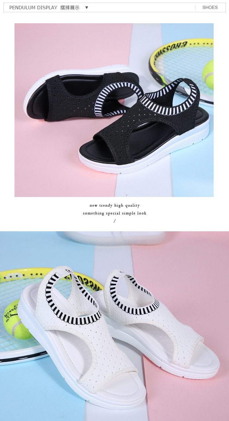 Chaussures été pour femme en EVA - Ref 3346600 Image 38