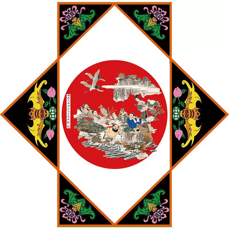 Фэйган Бейджинг Тяньцзинь 68 Health Anto Panel Plate