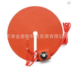 圆盘数显加热模块 圆形加热片 圆形导热硅胶加热膜