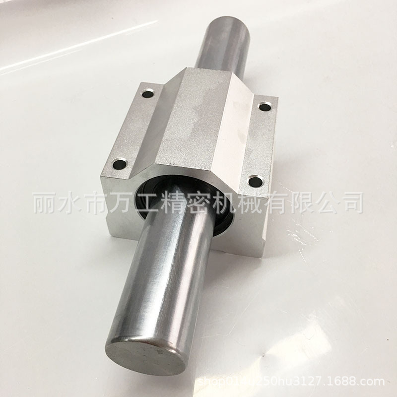 厂家批发 直线滑动单元 滑块光轴SCS8UU 铝制滑块升降精密