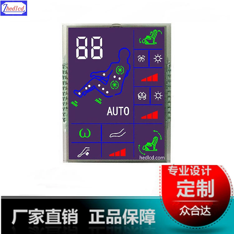 LCD display LCM display module COB LCD module shared massage chair handle controller LCD screen