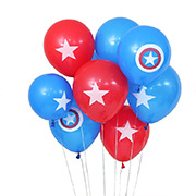 美国队长乳胶气球