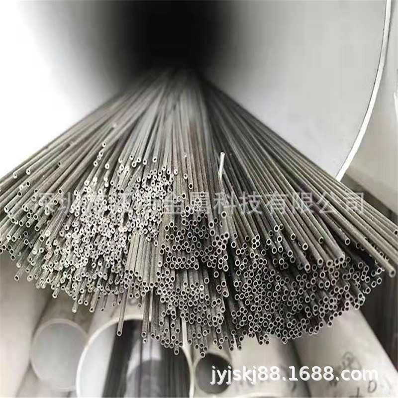 精密毛细管304不锈钢 细直径0.4 0.6 0.7 0.9 1.0mm 线切割无毛刺