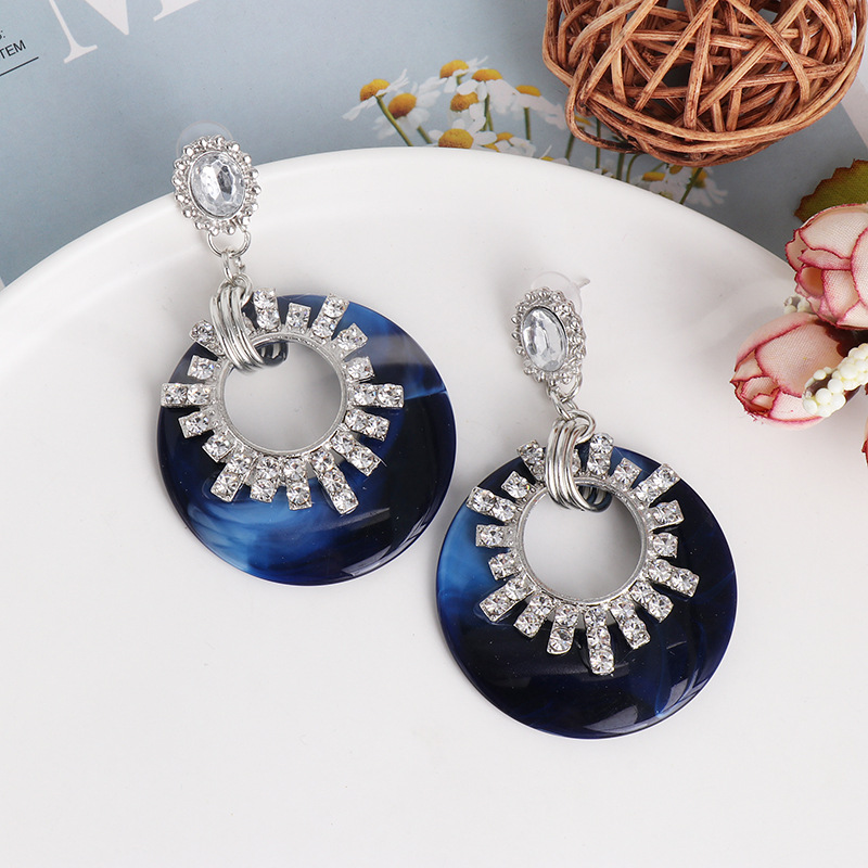 New Fashion Acrylic Earrings For Women Wholesale display picture 15