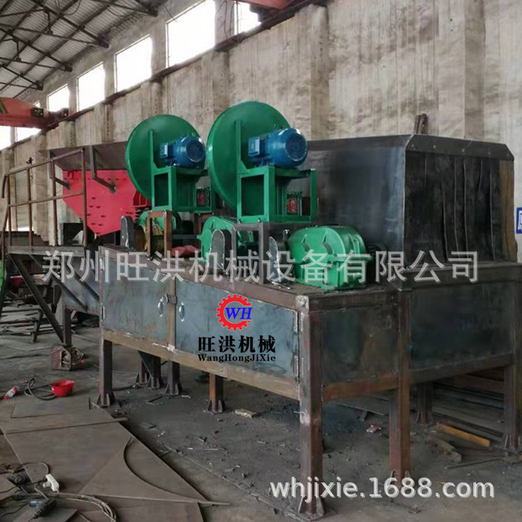 建筑垃圾破碎回收设备 陈腐垃圾分拣站 砖头木块布条分选机