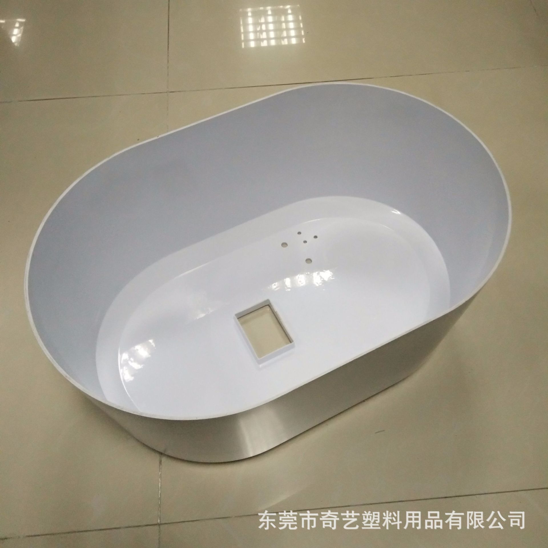 厂家供应吸塑加工 仪器外壳吸塑成型 表面美观 厚板吸塑