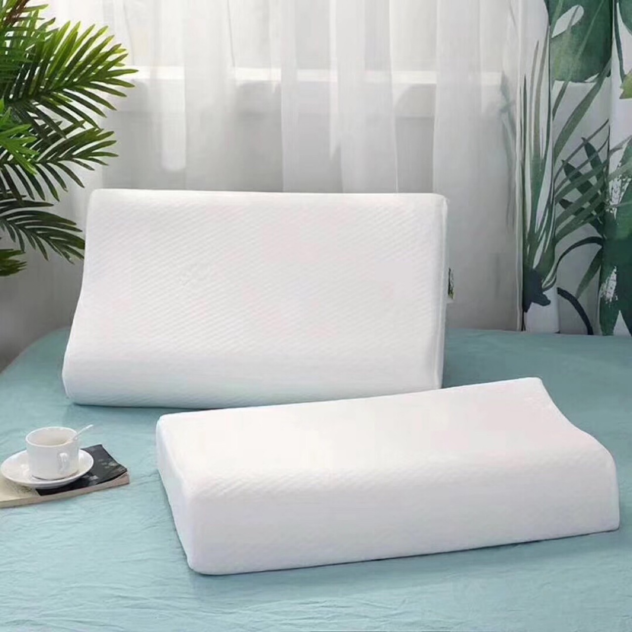 泰国乳胶枕成人儿童枕头礼品会销颈椎保健乳胶枕芯套礼盒代发包邮