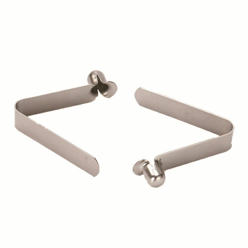 厂家加工定制V型弹扣弹片卡扣帐篷玩具 雨伞运动器材管子定位 