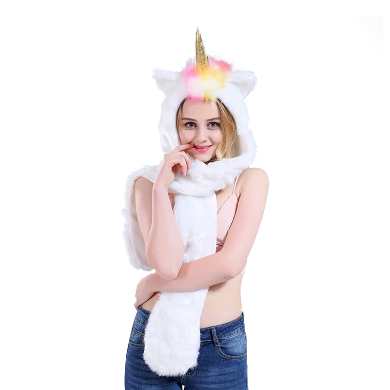 Costume Lumineux Led imitation fourrure Licorne - Ref 3425494 Image 5