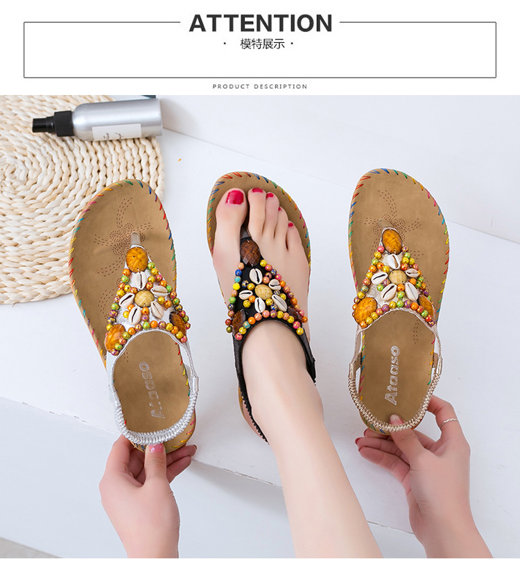 Chaussures été pour femme en Caoutchouc - Ref 3345487 Image 16