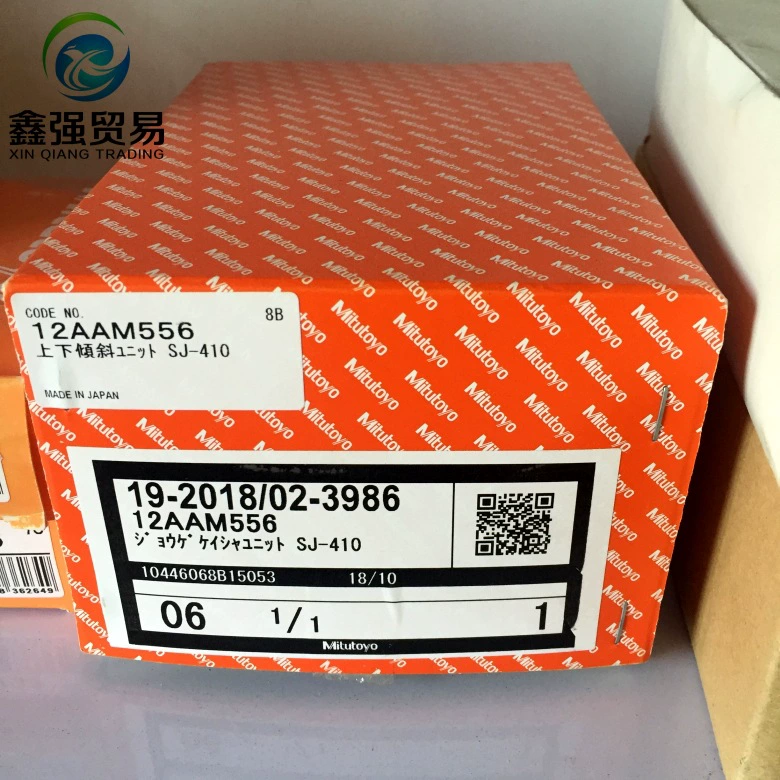 Япония Mitutoyo SJ-410 шероховатость детектор высоты/наклона устройства регулировки корпуса 12AAM556