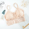 Summer lace underwear solar-powered for elementary school students, vest, tube top, bra top, lifting effect, beautiful back