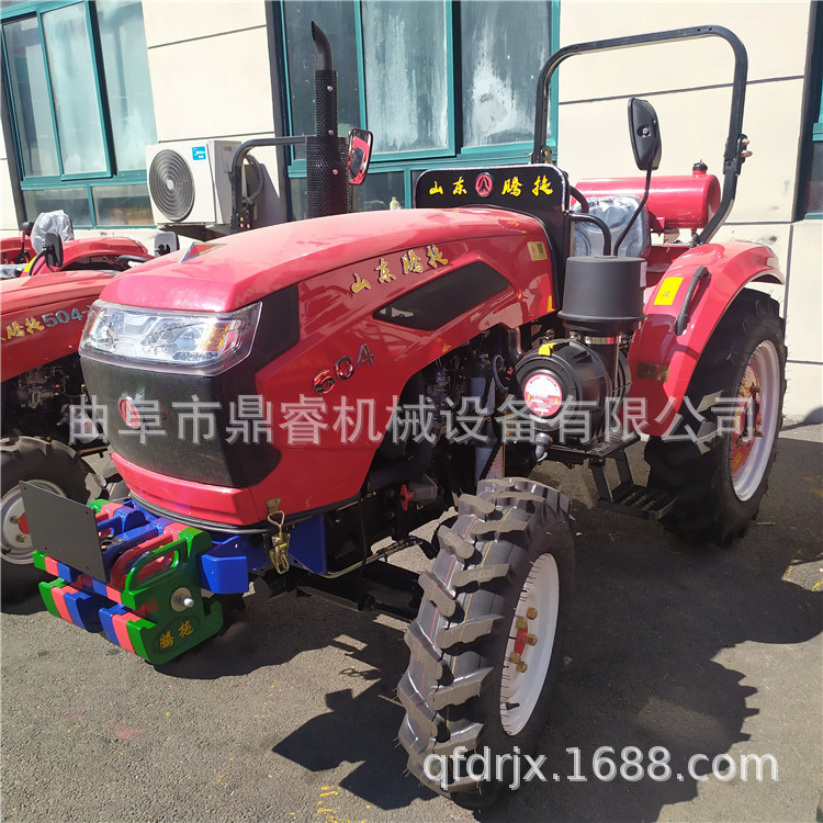 国补型 中型多功能四驱拖拉机 东方红柴油动力拖拉机 性能稳定604