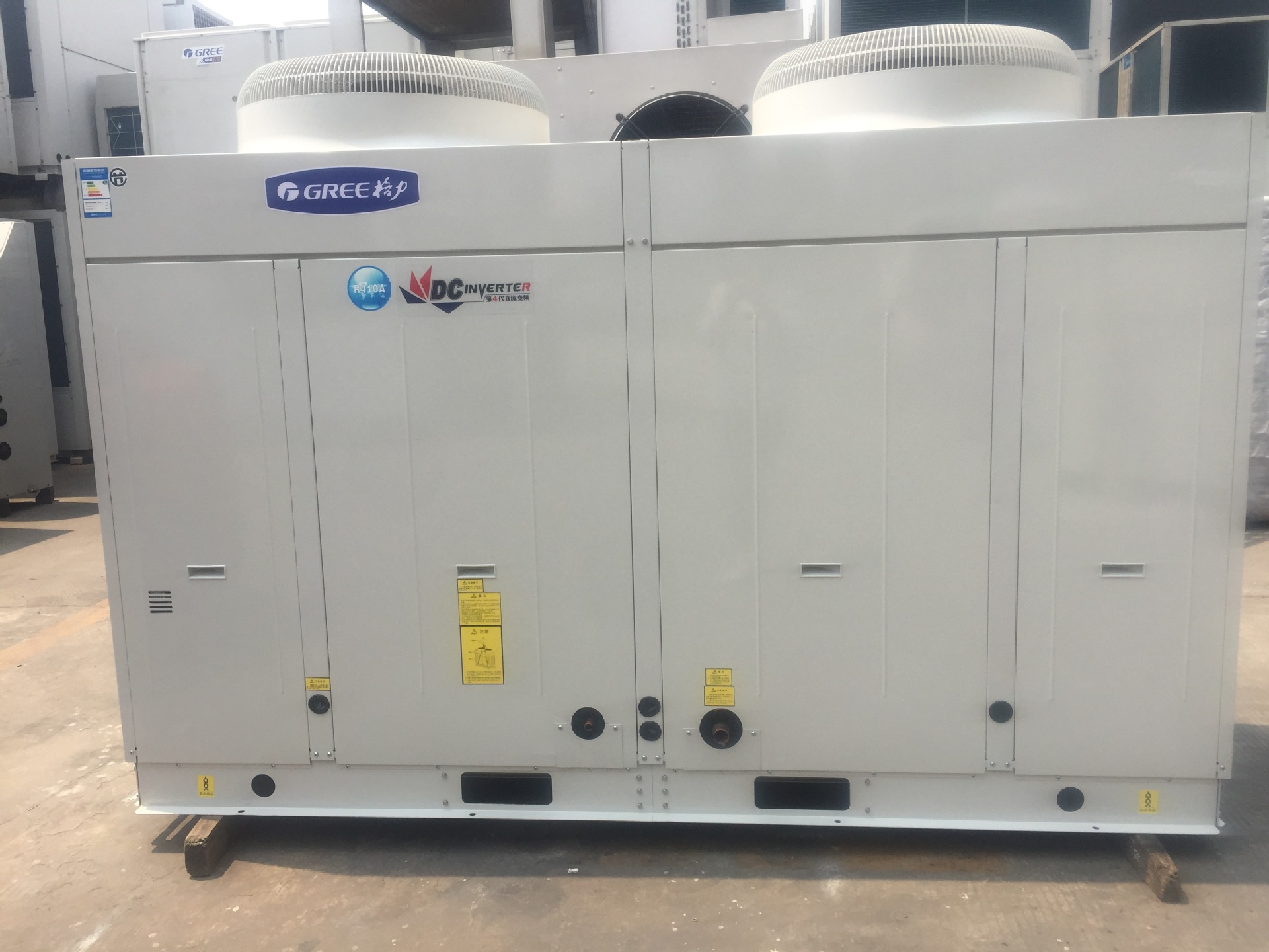 实力商家二手中央空调格力二手模块机50匹/25匹/18匹低价出售