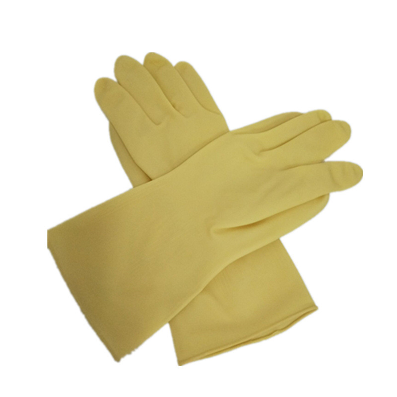 乳胶手套 加厚牛筋工业劳保手套 橡胶手套 清洁家用洗碗手套