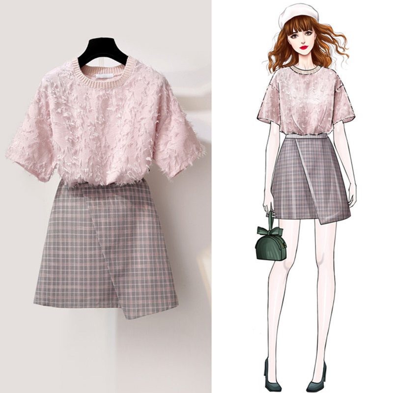 Costume femme en Mélange de fibres chimiques - Ref 3334261 Image 1