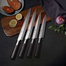 日本刺身刀日式料理刀鱼生专用刀三文鱼刀柳刃刀料理寿司刀切付刀