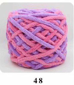 Tira de hielo hilo de una sola hebra de lana gruesa aguja de palo de tejer manta zapatillas hilo bufanda sombrero bufanda hilo de algodón fábrica al por mayor