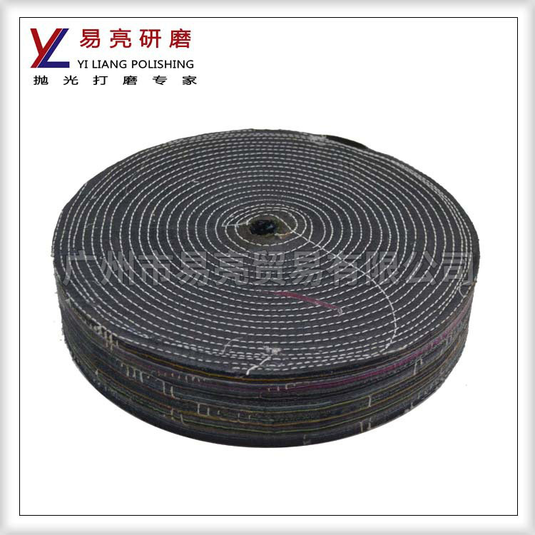 抛光布轮车线杂布压轮250*50抛光轮镜面金属不锈钢抛光打砂布轮