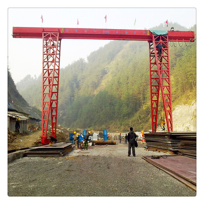 廠家特價直銷 門式起重機 3噸龍門吊 5噸龍門吊5t 10噸地軌龍門