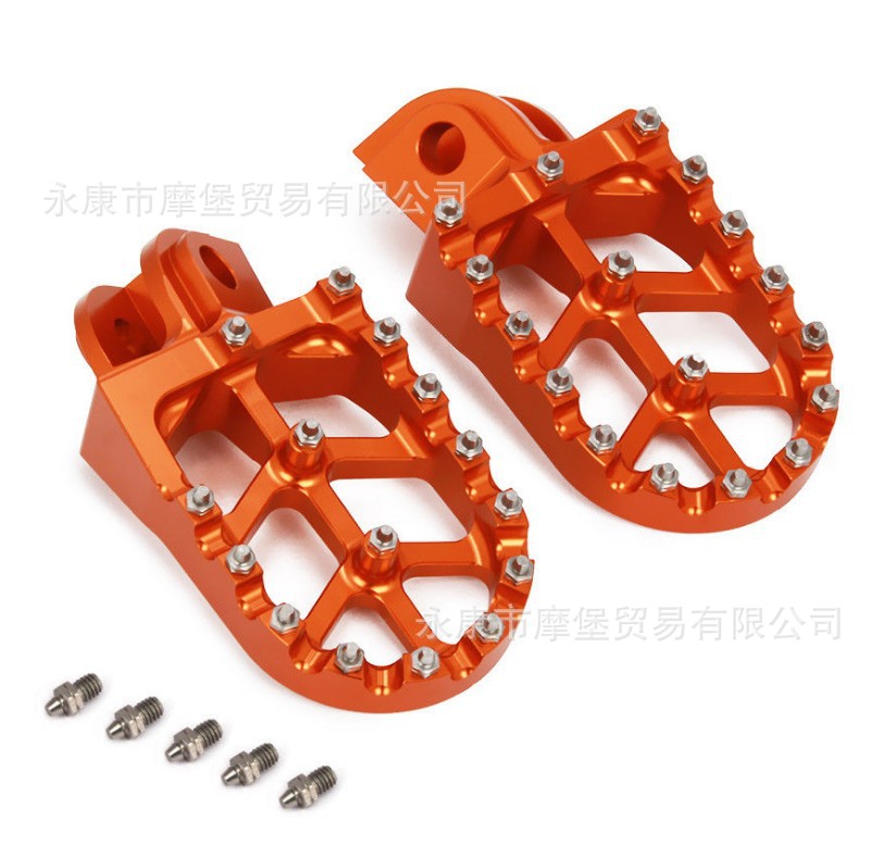 NiceCNC Breite Fußstifte Für KTM SX SX-F XC XC-F XC-W XCF-W EXC EXC-F