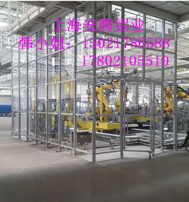 机器人打磨房焊接机器人安全房除尘房