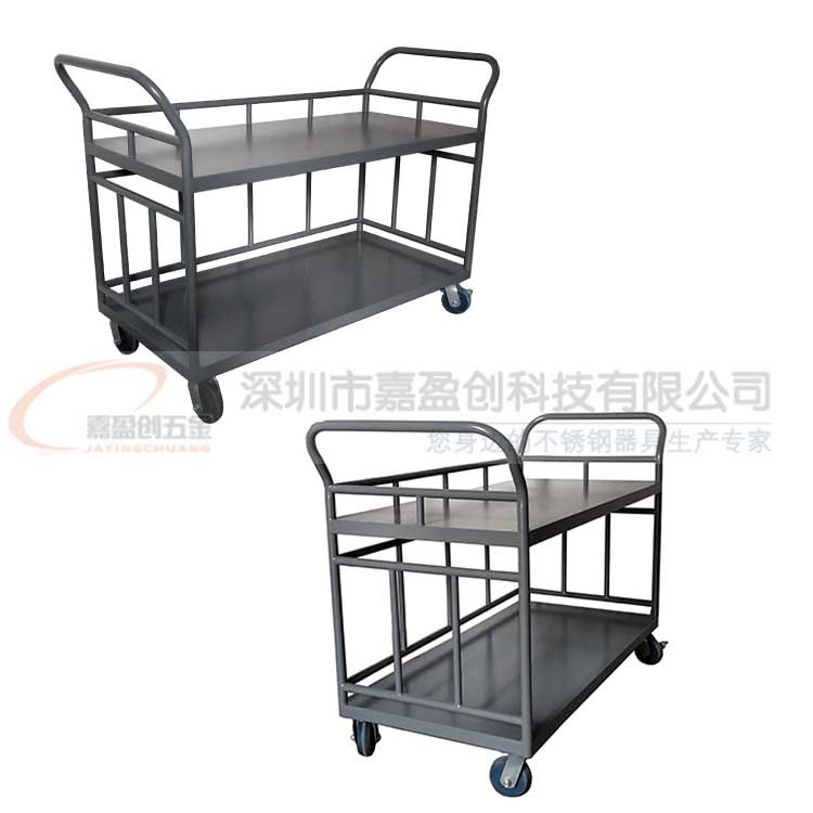 推车 工具车 双层推车 厂家直供支持