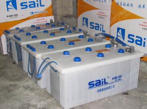 风帆蓄电池6-QA-195a（12V19H）适用于汽车、发电机、柴油机