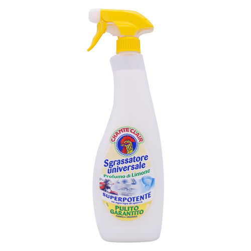 Chanteclair Big Rooster Head Kitchen Oil Cleaner Italian Imported Decontamination Cleaner 600ml Wholesale