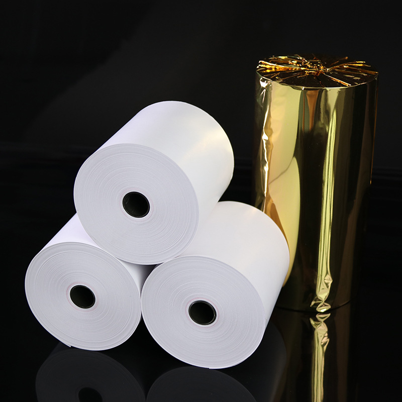 Thermal cashier paper 80*80 queue calling paper supermarket catering receipt printing paper 8080 printing 80x80