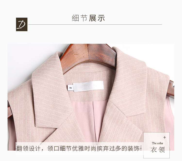 Costume femme UNE GéNéRATION en Mélange de coton - Ref 3334558 Image 29