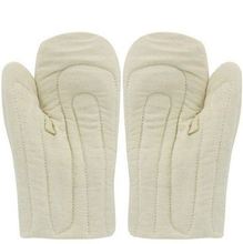 加厚纯棉微波炉手套 耐高温隔热手套 烤箱烘焙防烫手套 2只装