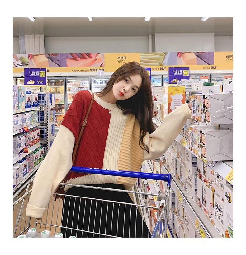 Pull femme en Acrylique - Ref 3414604 Image 27