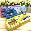 Password lock Stationery children Two multi-function pupil men and women Korea Version Pencil box capacity wholesale