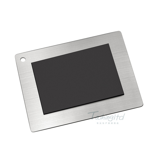 304 stainless steel refrigerator magnet with magnetic scale plate, baking unit comparison table, upgraded clear and black scale