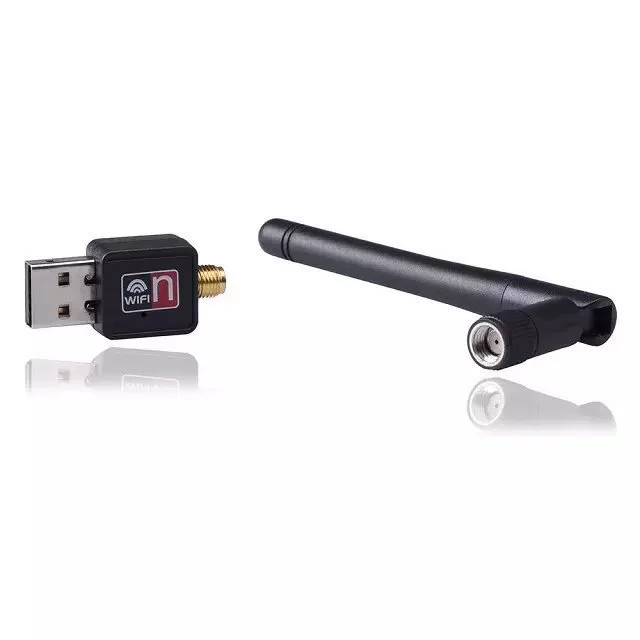 Foreign Trade 150Mbps mini USB wireless network card wireless AP external antenna wifi receiver transmitter