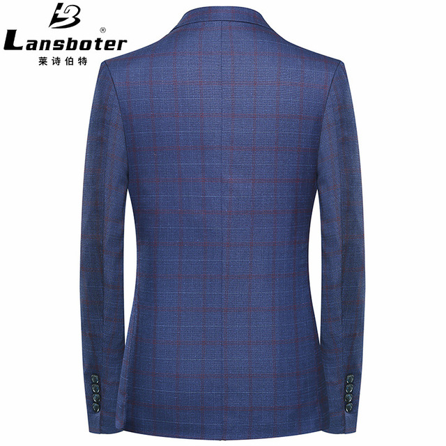 Leslie Bert’s New Men’s Leisure Suit for Spring Korean Edition 