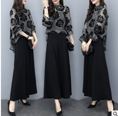 Costume femme en Mélange de coton - Ref 3334912 Image 3