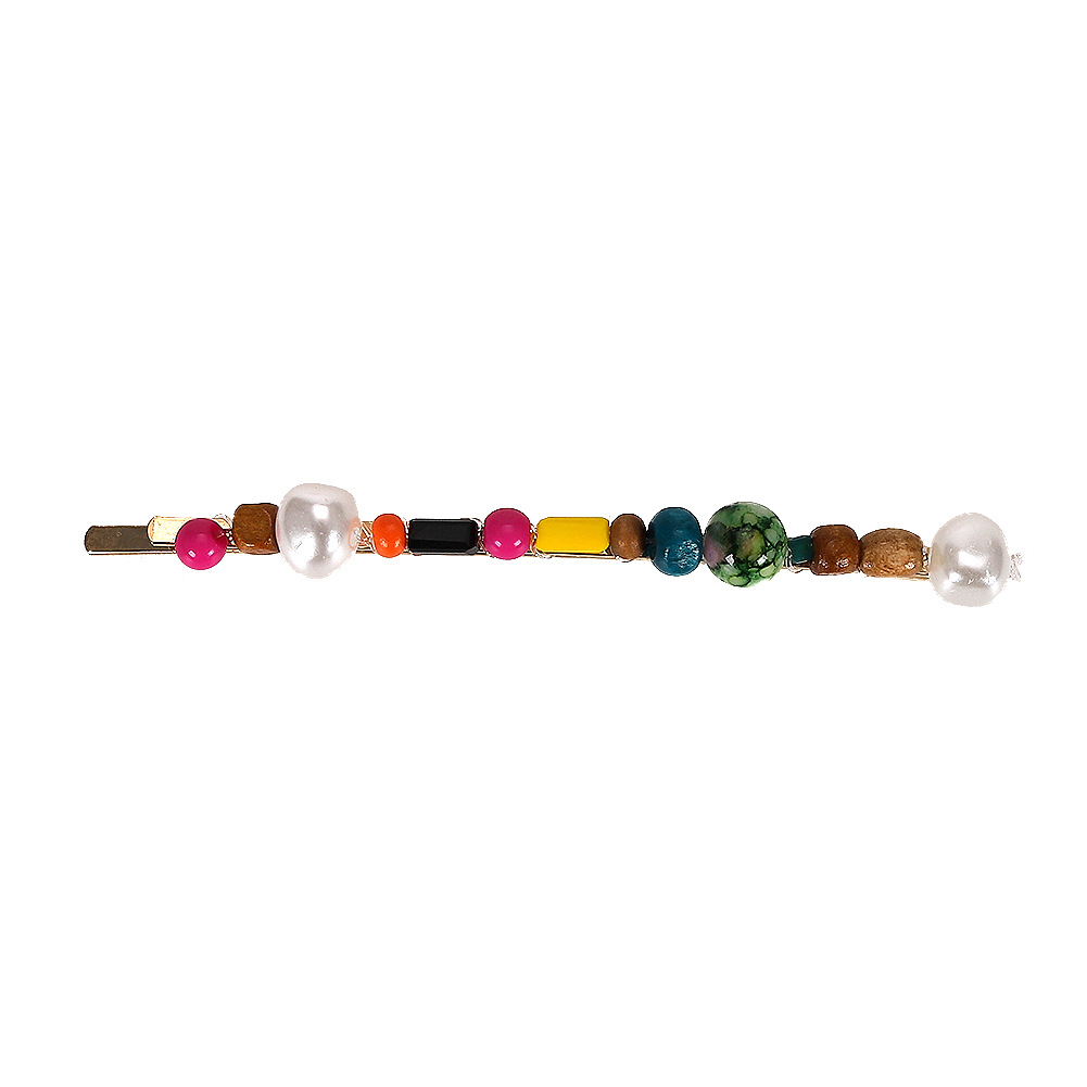 Exaggerated Beads Headwear Women39s Hair Card Set NHJQ129526picture4