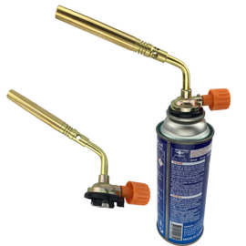 815卡式喷火枪手动点火喷枪高温铜管小焊枪焊接火焰枪便携式瓦斯