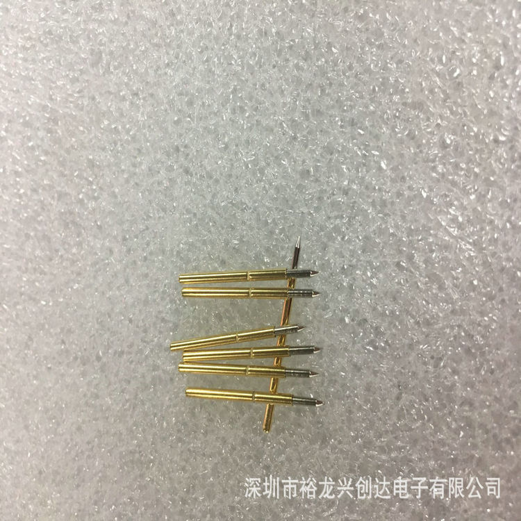 现货直销P160-B1直上圆尖头测试探针  1.37*24.5mmPCB弹簧顶针