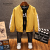 男童夹克儿童2019春装新款中小童时尚外套男孩棒球潮服|ms